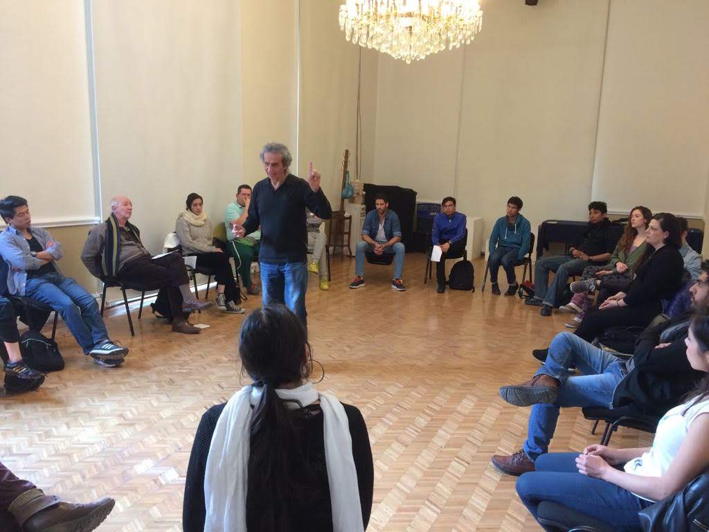Mesa redonda: Cátedras de Arte en la UNAM