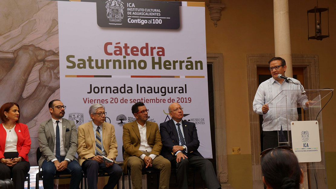 Primeras actividades de la Cátedra “Saturnino Herrán” de Arte e Identidad de la UNAM