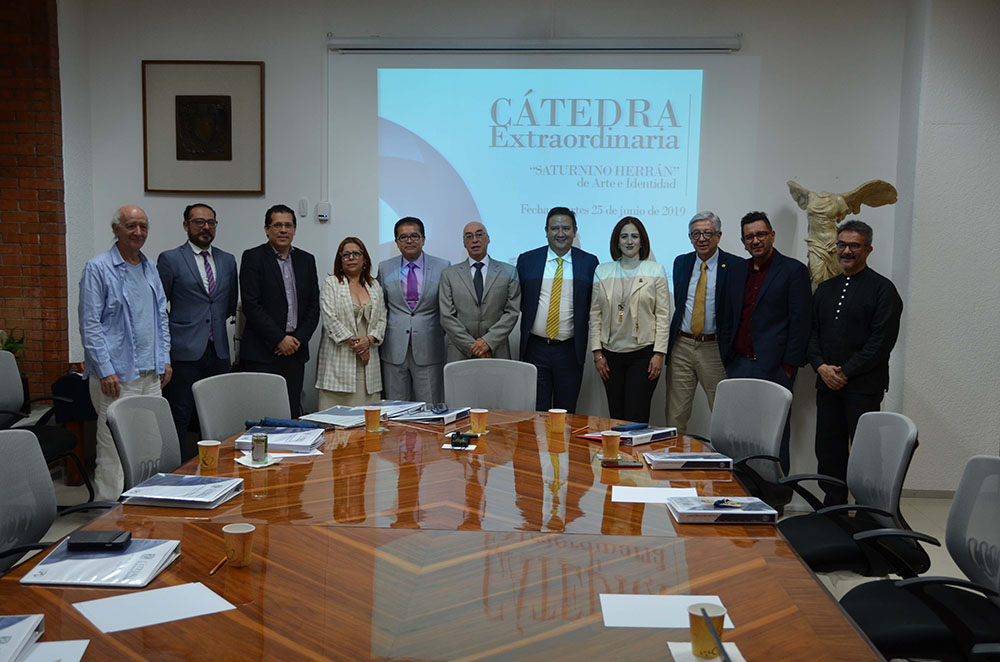 UNAM crea cátedra extraordinaria “Saturnino Herrán” de arte e identidad